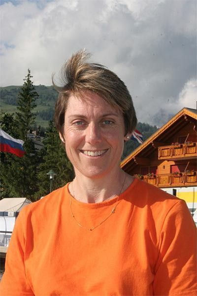 Australian Anne Gripper