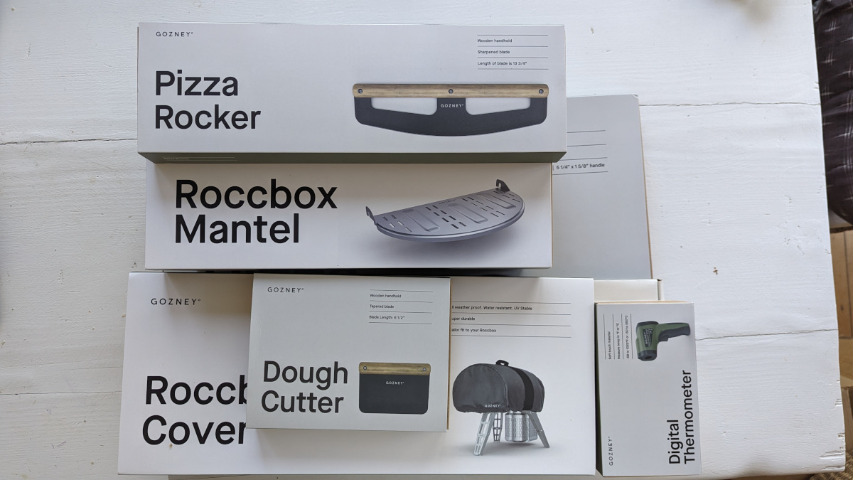 Roccbox pizza oven acccessories