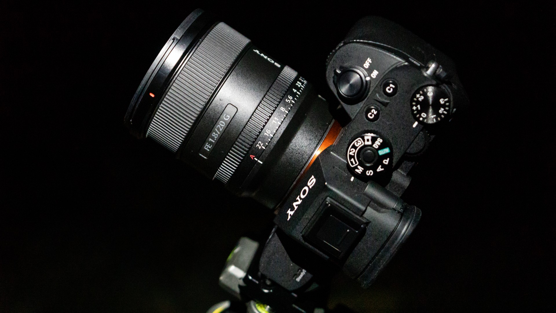 Astrofotografie bei Nacht: Verwenden Sie die 500-Regel als Richtlinie.