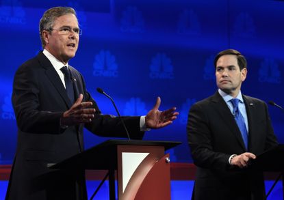 Jeb Bush allies are leaking plans to sink Marco Rubio