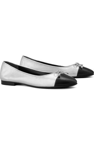 Cap Toe Ballet Flat