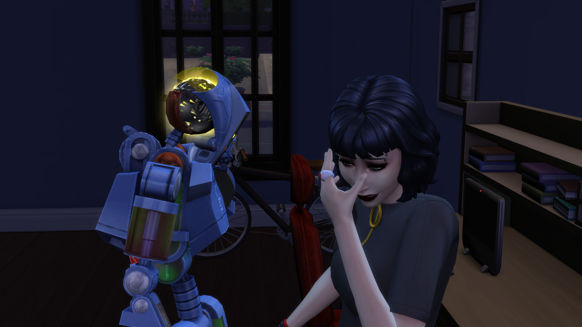 Great moments in PC gaming: Building a robot servant in The Sims 4 | PC ...