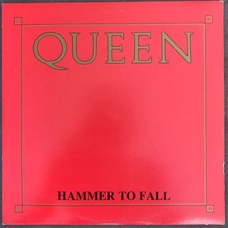 Queen Hammer to Fall Album Cover