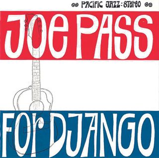 The cover of Joe Pass's For Django album