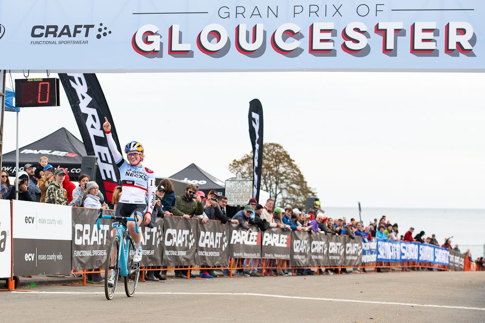 Ellen Noble wins day 2 at the Gran Prix of Gloucester