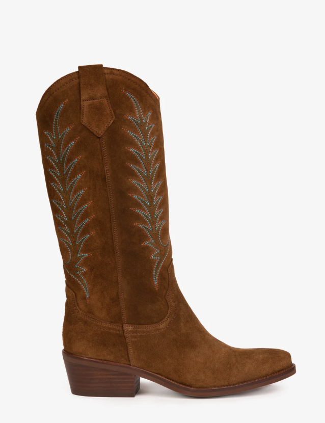 Penelope Chilvers, Goldie Embroidered Cowboy Boot (36)