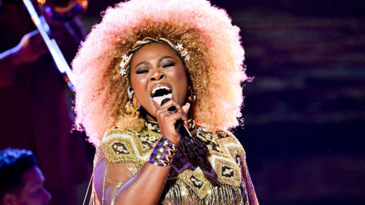 Alexia Jayy performs in the Semifinals of The Voice Season 29.