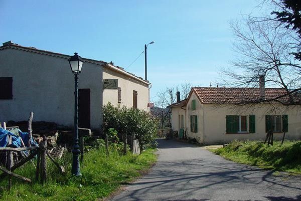A small village in the South of France.
