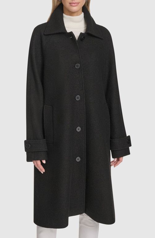 Jupiter Wool Blend Balmacaan