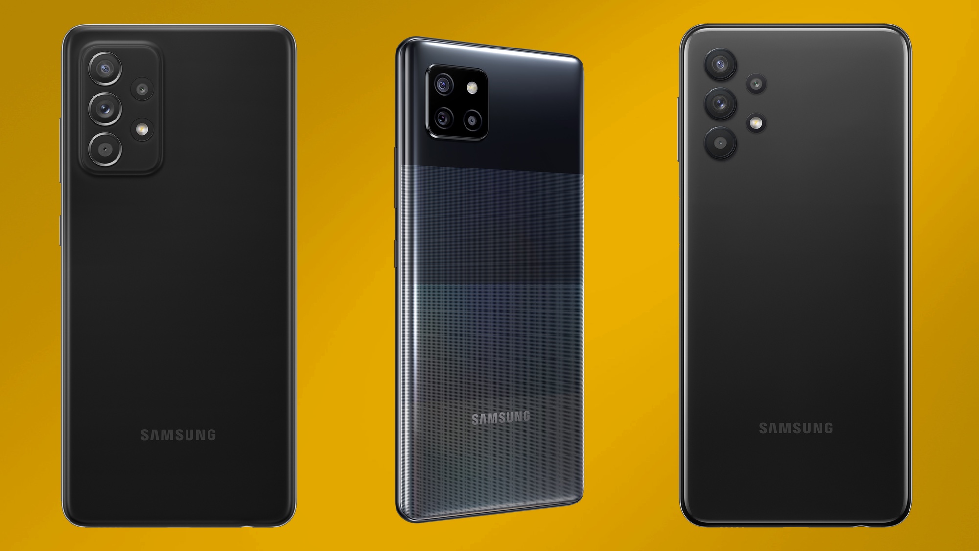 Galaxy A52 5G Vs Galaxy A42 5G Vs Galaxy A32 5G Which Cheap Phone