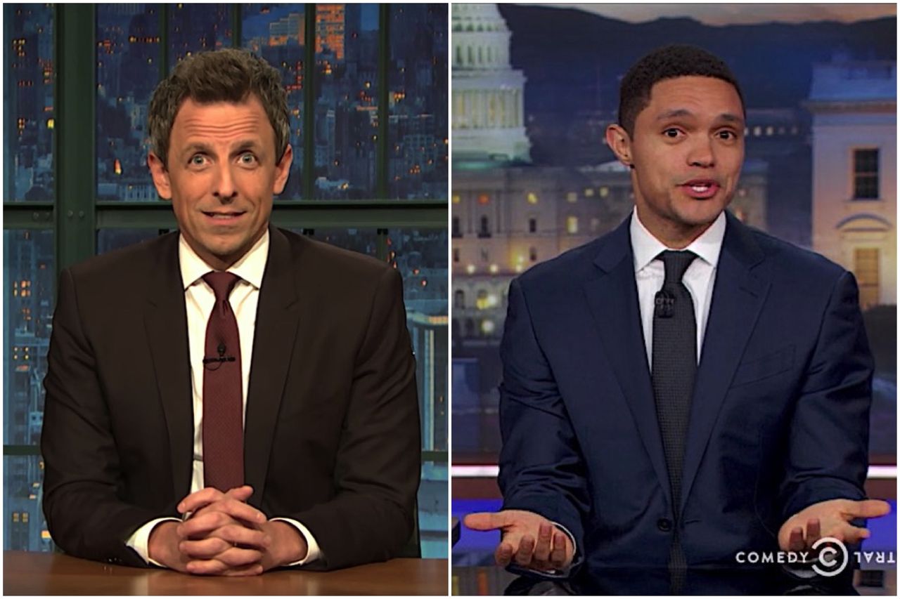 Seth Meyers and Trevor Noah on Roy Moore&amp;#039;s loss