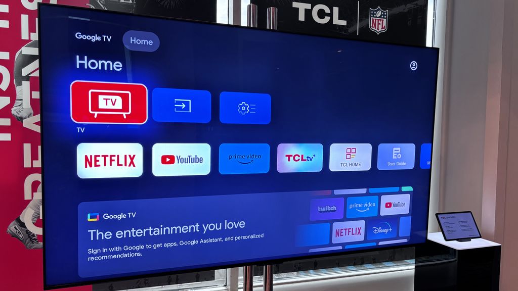 TCL QM8 MiniLED TV (2024) handson review Brighter, bigger and better