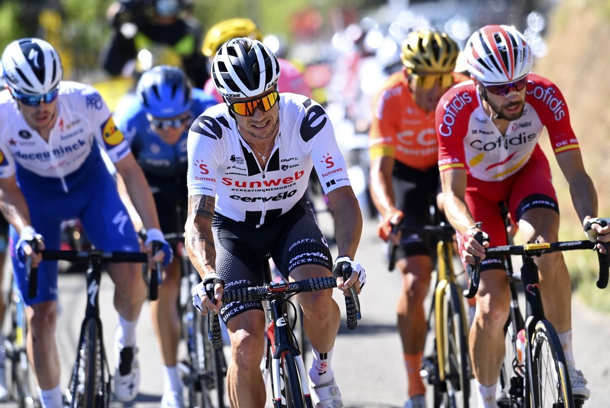 Tour de France 2020 107th Edition 6th stage Le Teil Mont Aigoual 191 km 03092020 Nicolas Roche IRL Team Sunweb photo Vincent KalutPNBettiniPhoto2020