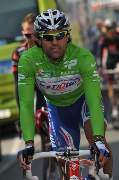 Danilo Napolitano (Katusha) would lose the green jersey at day's end.