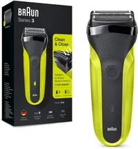 Braun Series 3 300s a &euro;59 &euro;34