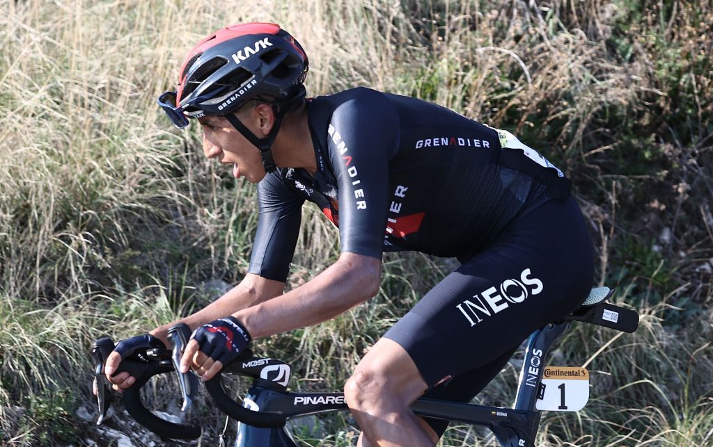 Ineos Grenadiers’ Egan Bernal at the 2020 Tour de France