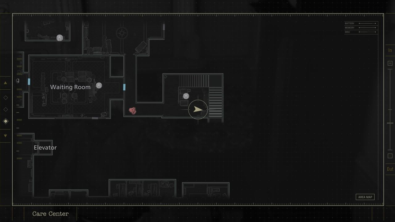 Resident Evil Requiem Mr. Raccoon - Stairwell