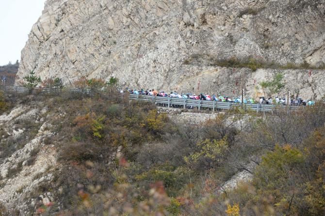 The way to the 2nd KOM point