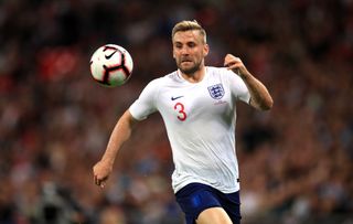 Luke Shaw has not played for England since facing Spain in the Nations League in September 2018