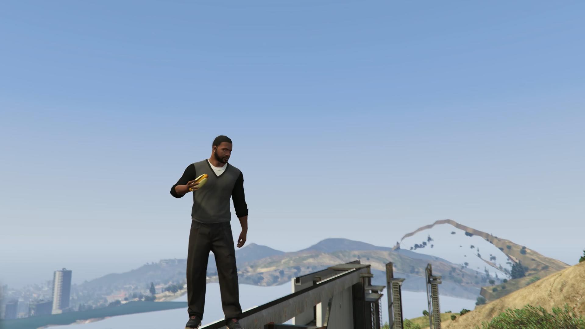I made the hot dog vendors in GTA 5 work because Rockstar never did