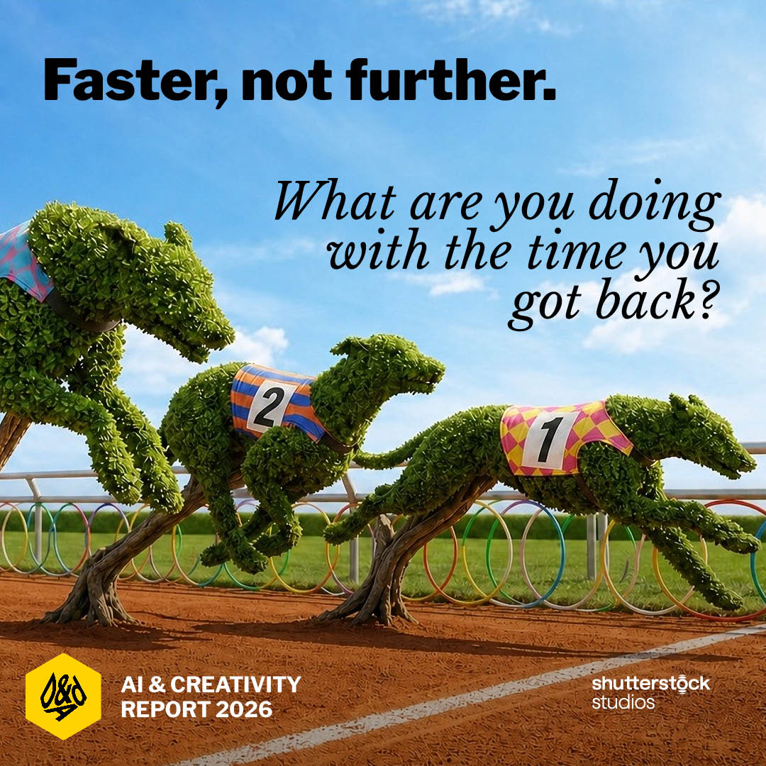 D&amp;amp;AD AI &amp;amp; Creativity Report 2026