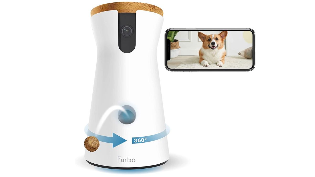 Never miss a moment with 30 off the Furbo Dog Camera in the Prime Day sale PetsRadar