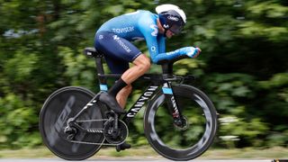 Tour de France Bikes 2021: Movistar's Enric Mas aboard the team's Speedmax TT bike