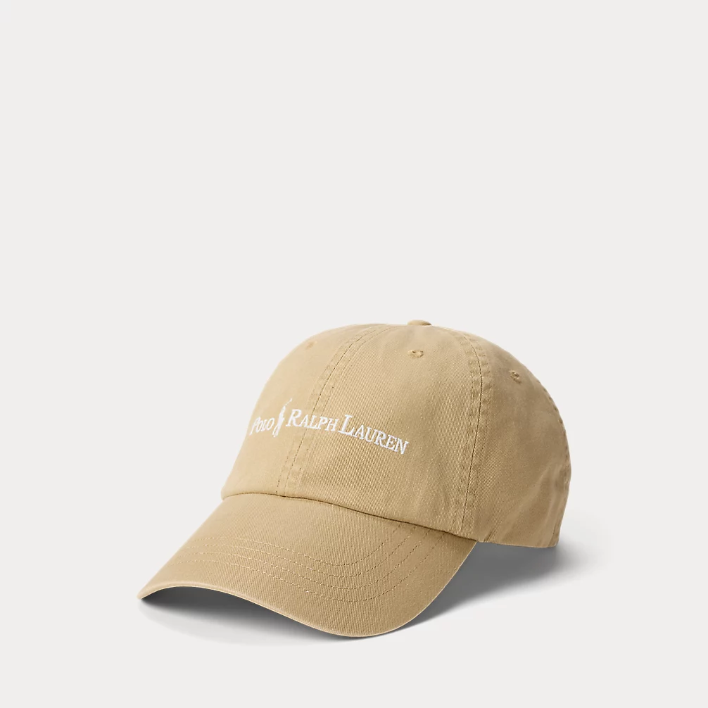 Logo Cotton Twill Ball Cap