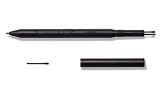 Wacom Movink review; a black stylus