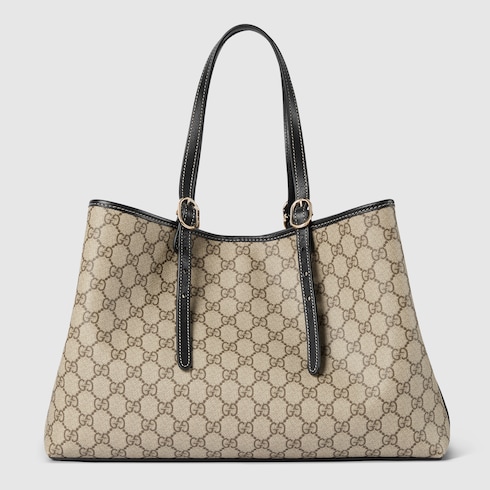 Gg Emblem Large Tote Bag
