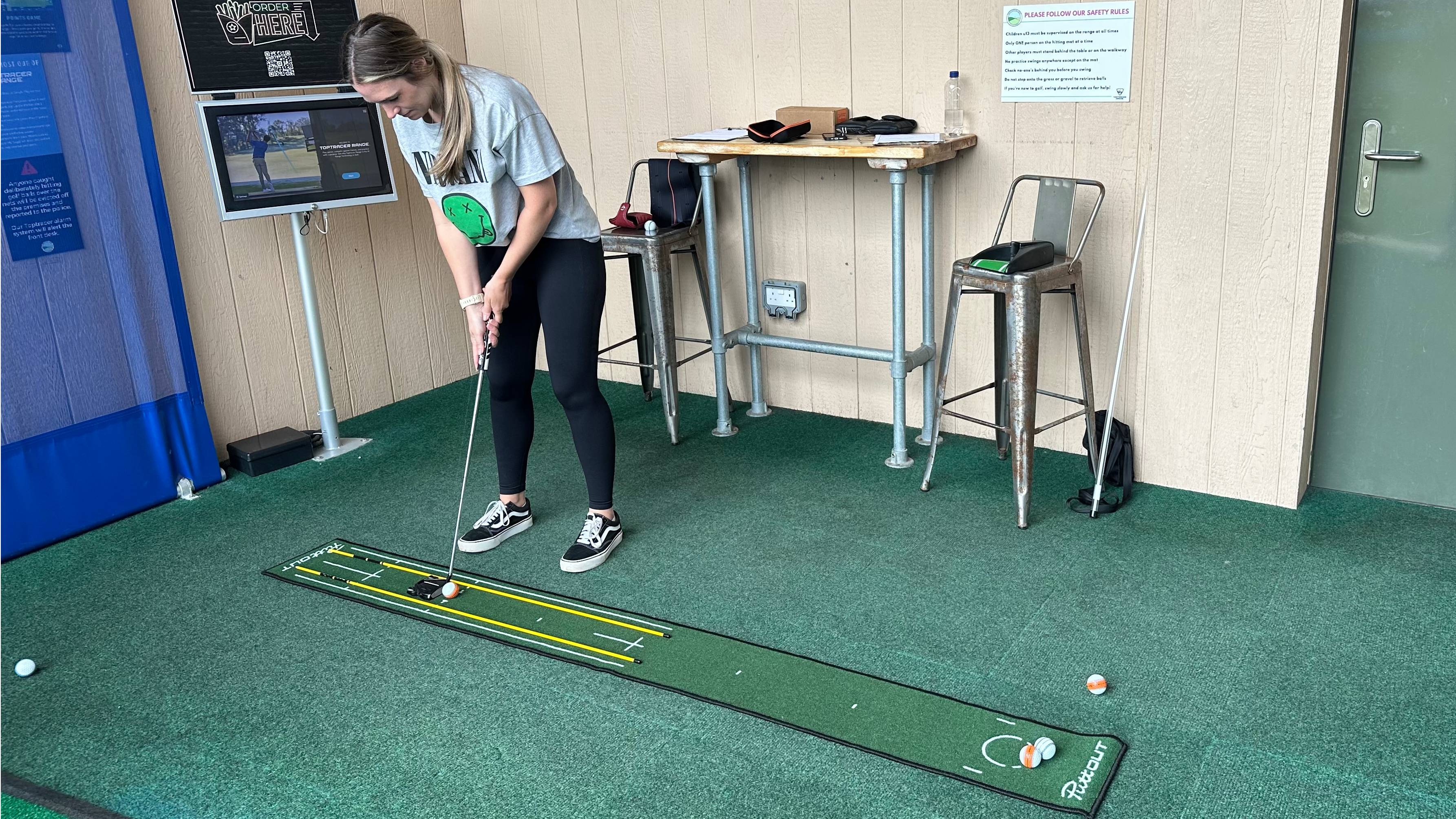 PuttOut training aid