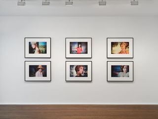 Cindy Sherman exhibition, on view during Frieze New York 2022