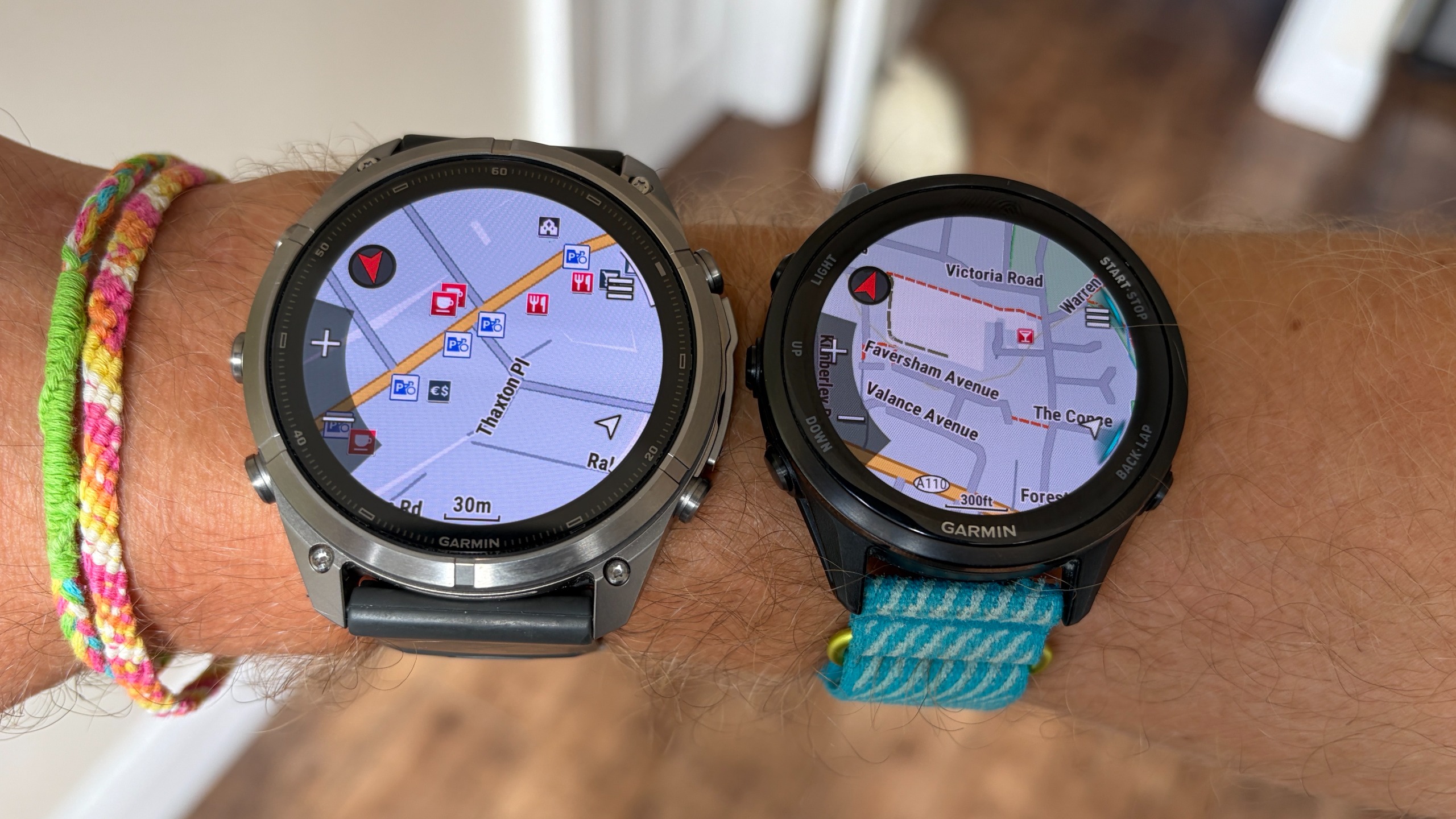 Garmin Forerunner 970 vs Garmin Fenix 9 Pro