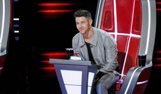 the voice nick jonas judge nbc