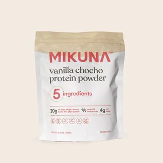 vanilla flavored protein powder