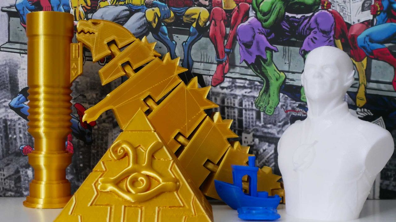 Anycubic Kobra Plus_Test prints