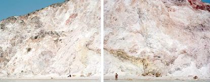 ’Firiplaka Red Yellow Diptych’ by Massimo Vitali, 2011