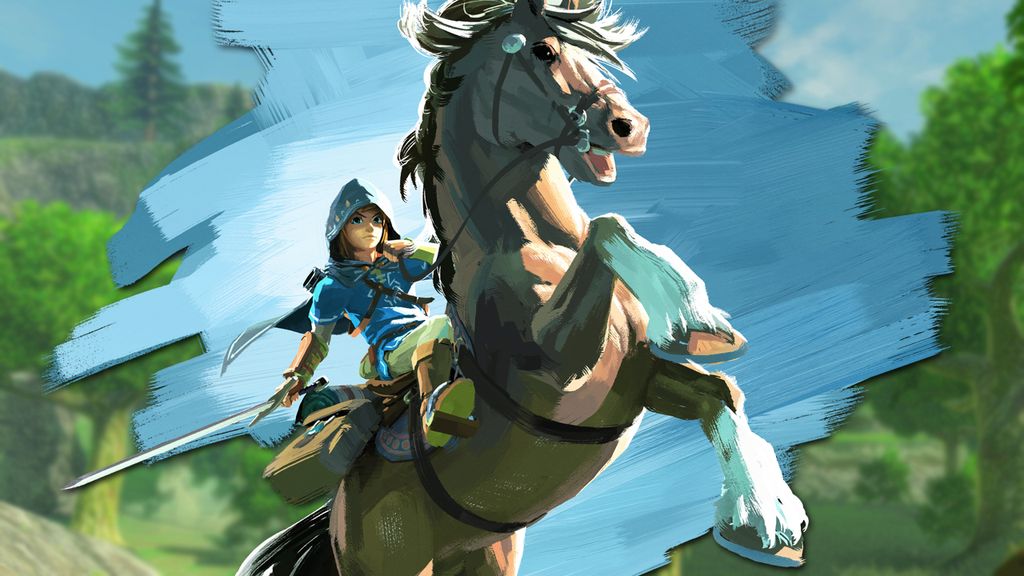 Zelda breath of the wild приколы