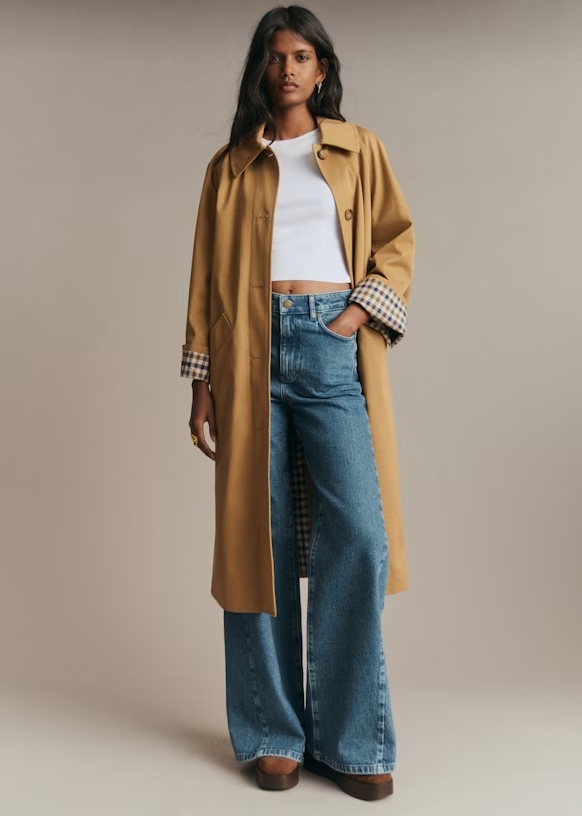 The Elizabeth Trench Coat