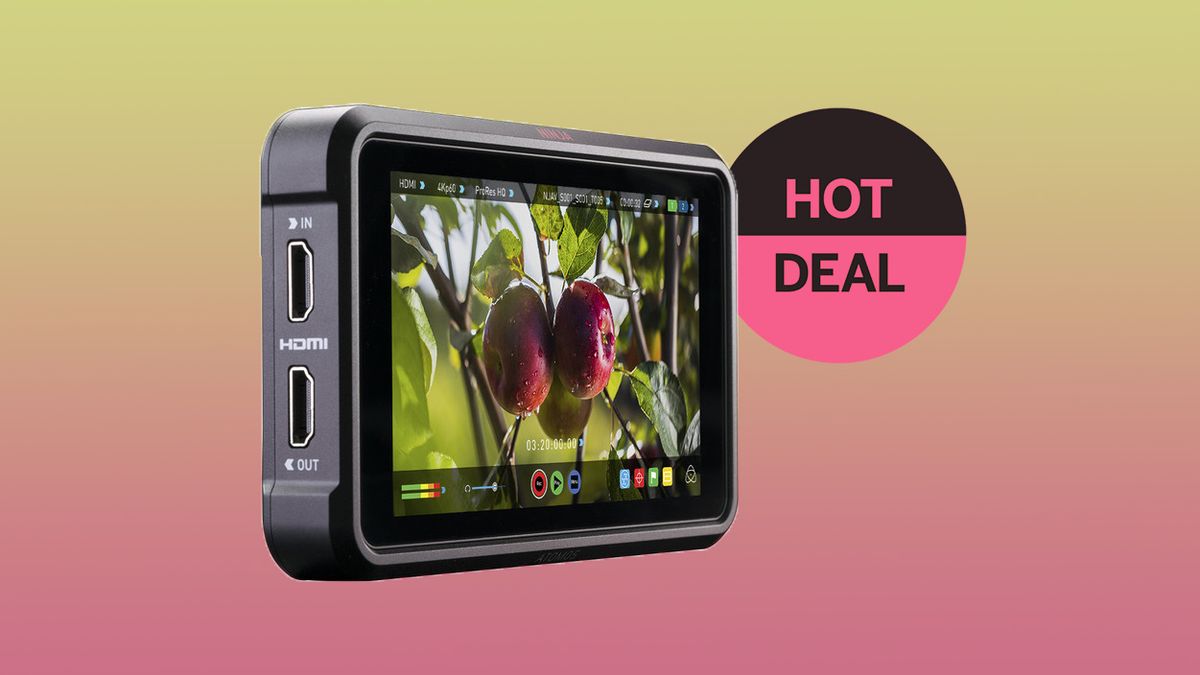 Save almost $200 on Atomos Ninja V recording monitor