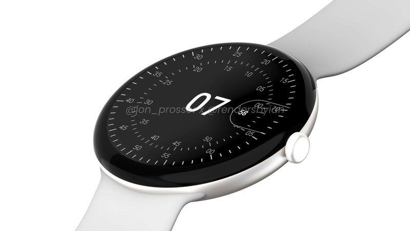 Google Pixel Watch Leak