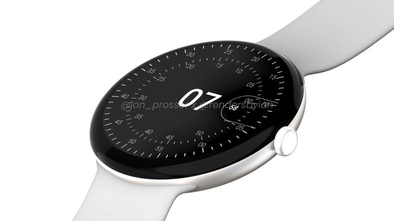 Google Pixel Watch Leak