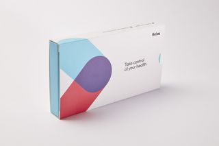 A photo of the Thriva box