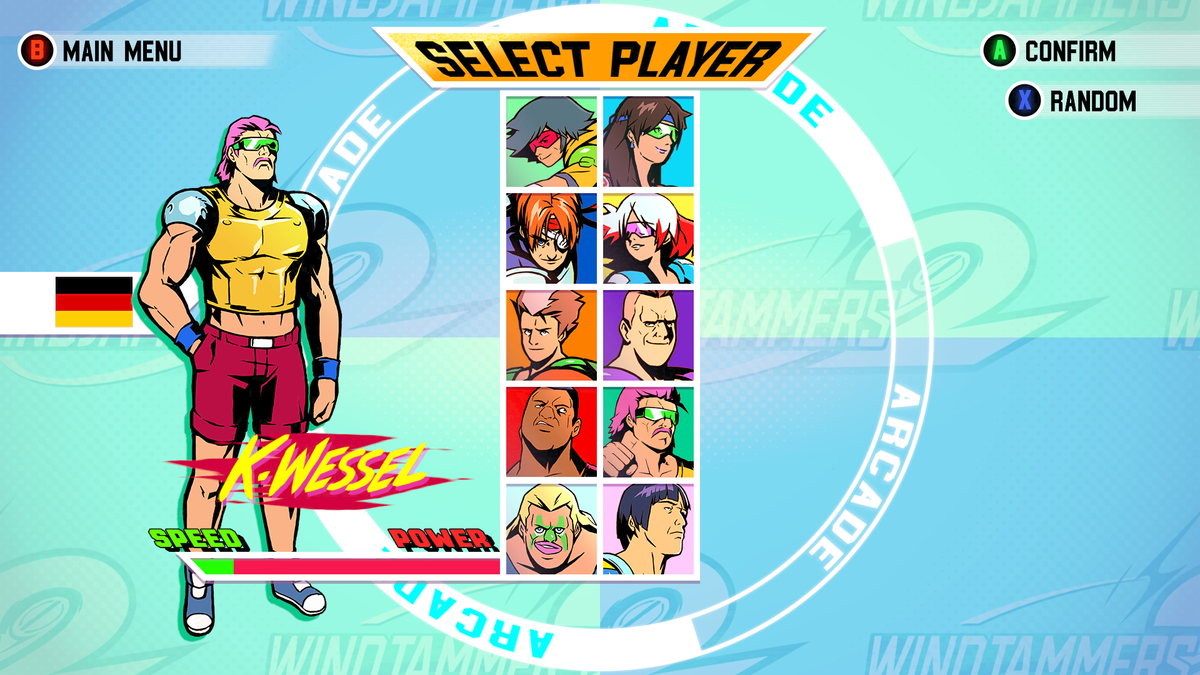 Windjammers 2