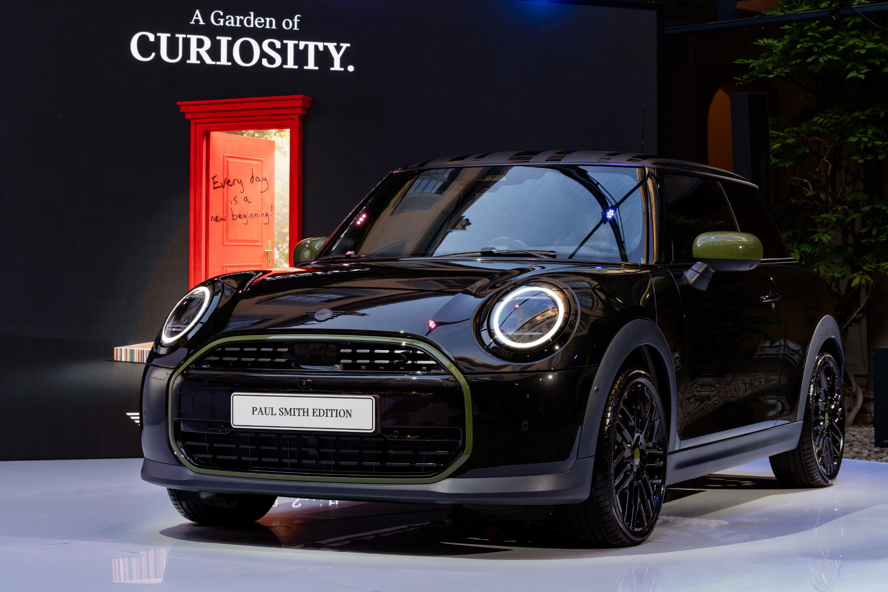 Mini: A Garden of Curiosity with Paul Smith