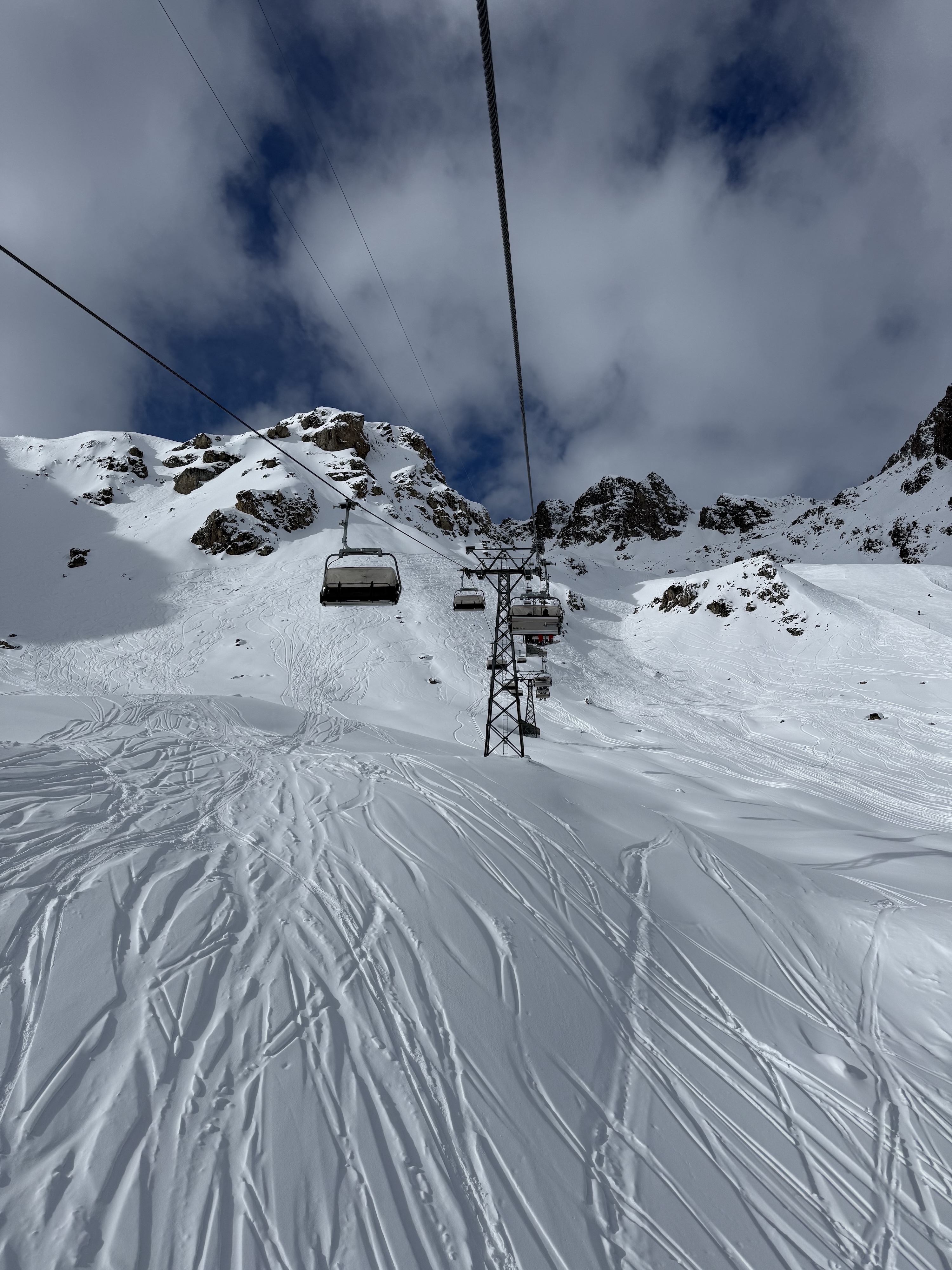 St. Mortiz travel diary.