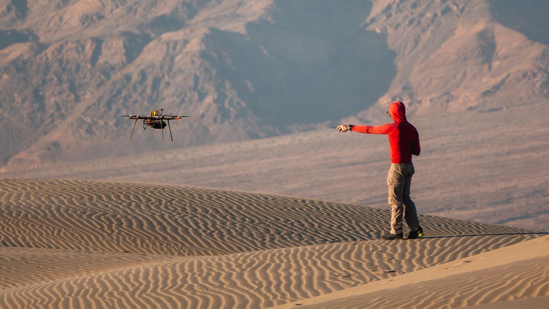 NASA checks drones in Dying Valley photograph of the day for Dec. 15, 2025