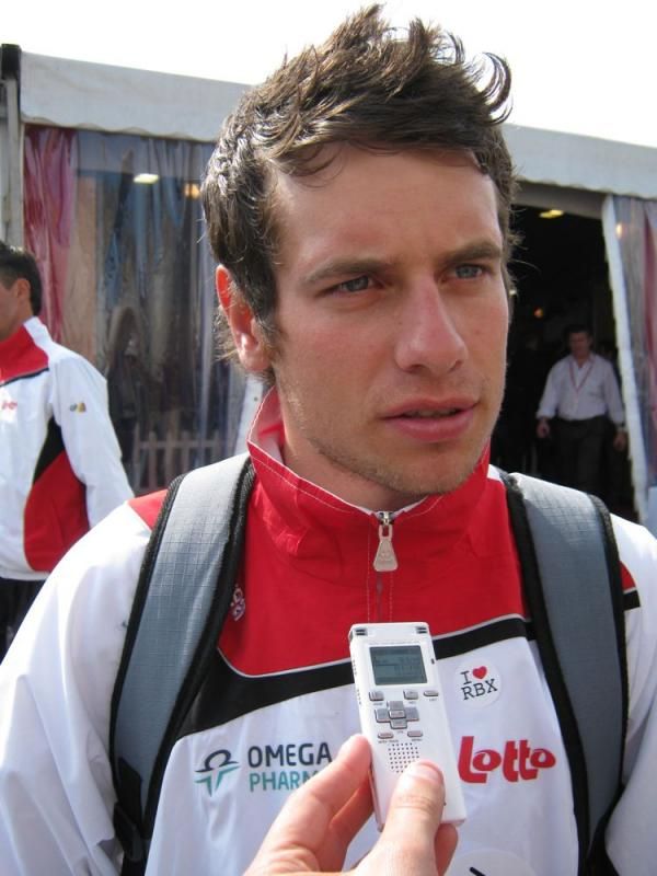 Adam Blyth (Omega Pharma-Lotto) speaks to Cyclingnews