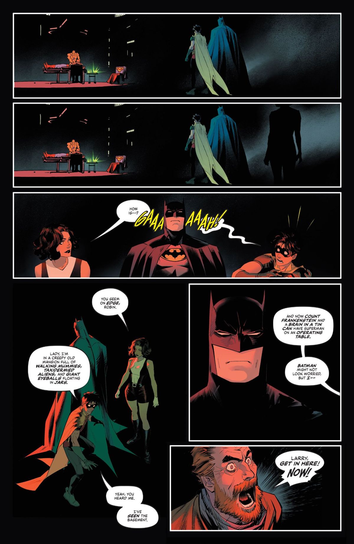 Batman/Superman: World's Finest #2