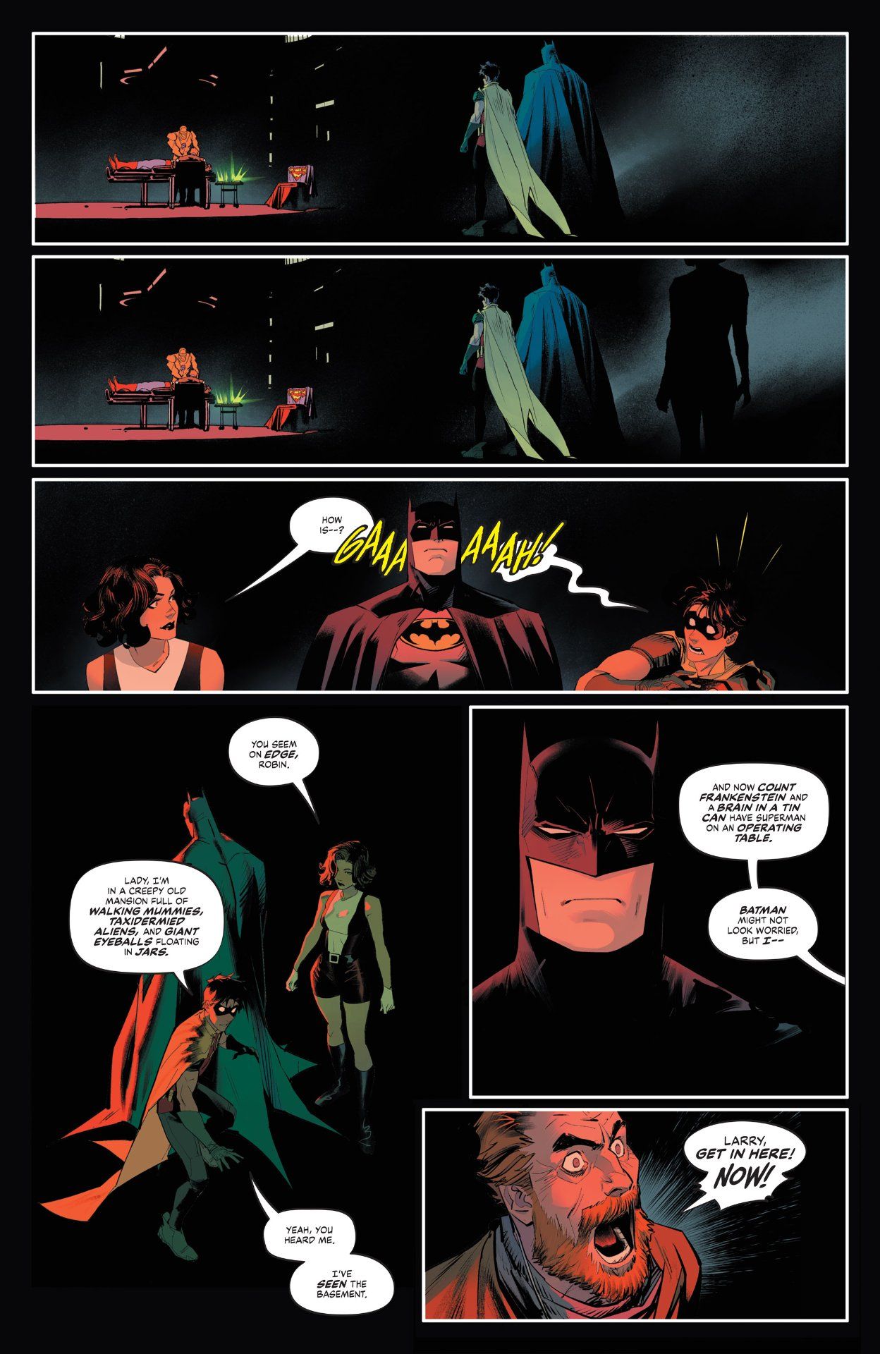 Batman/Superman: World's Finest #2